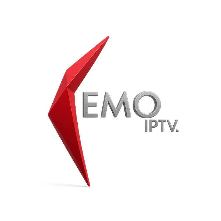 3D logo for Kemo IPTV, featuring a sleek red geometric shape beside the metallic text "KEMO IPTV," symbolizing modern technology and premium service—representing Kemo IPTV as one of the best IPTV providers.







